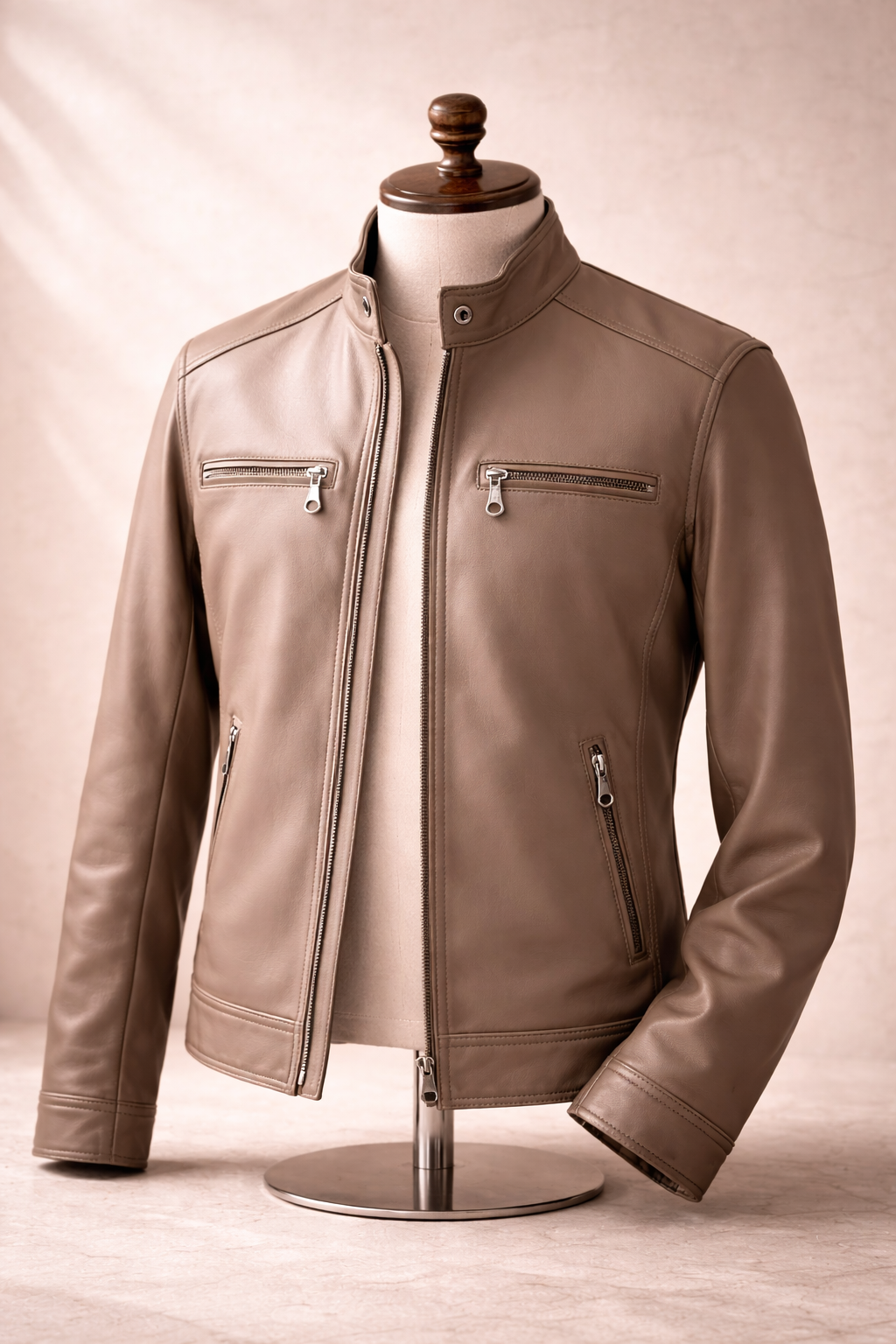 Modern Leather Jacket